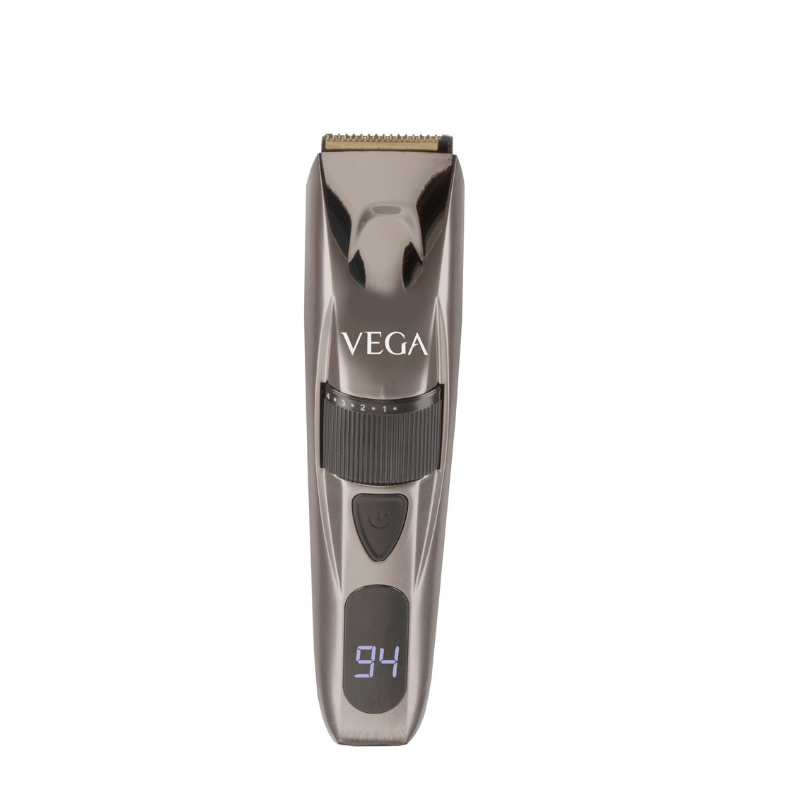 Vega Power Series P-3 Beard Trimmer For Men - Silver (Vhth-27)