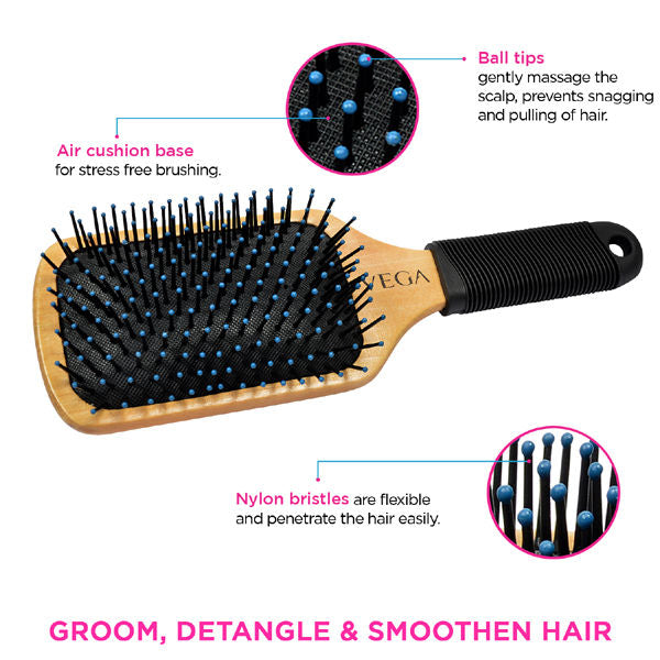 Vega Premium Collection Hair Brush - E1-Pb-7