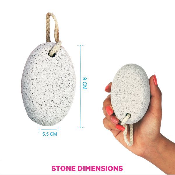 Vega Pumice Stone (Pd16) (Colour May Vary)-2