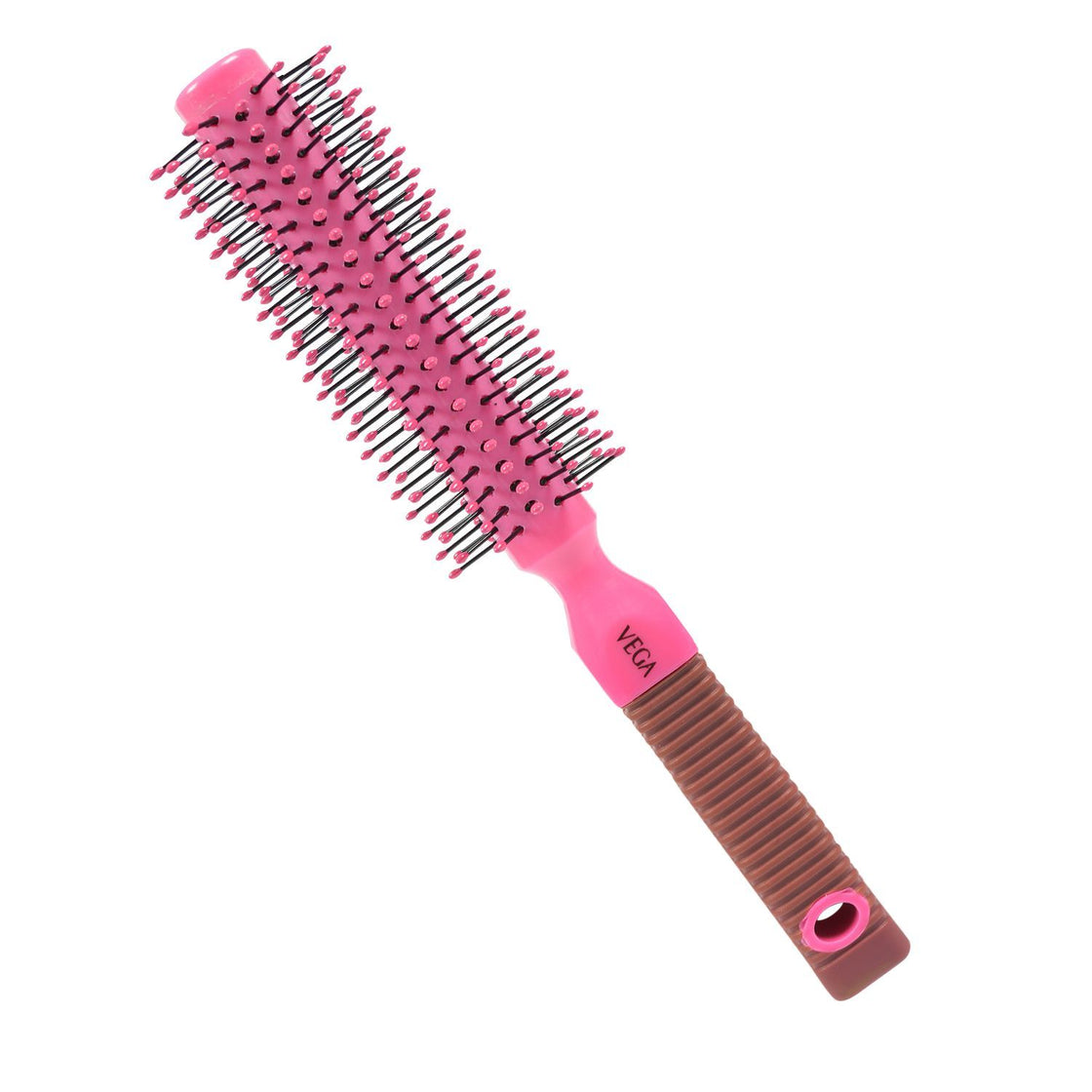 Vega R1-Rbb Round Hair Brush (Color May Vary)