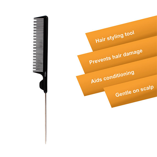 Vega Regular Comb (1222) (Colour May Vary)-6