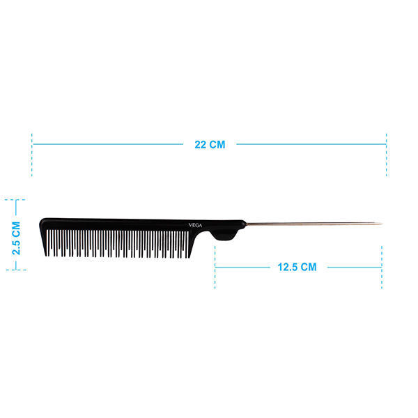 Vega Regular Comb (1222) (Colour May Vary)-7