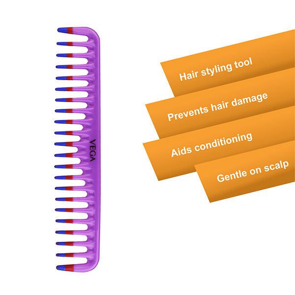 Vega Regular Comb (1266) ( Color May Vary)-6