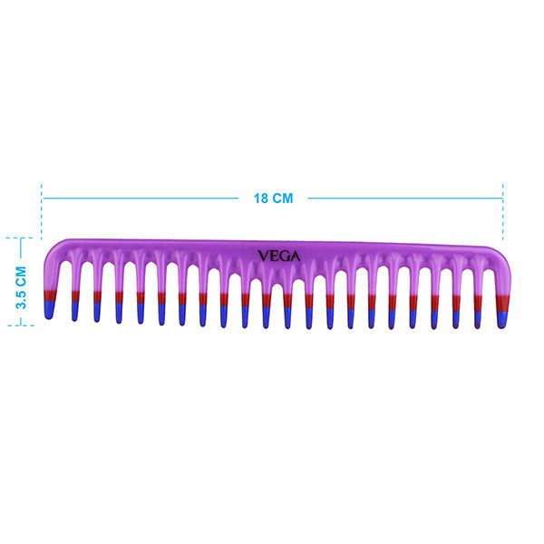Vega Regular Comb (1266) ( Color May Vary)-7