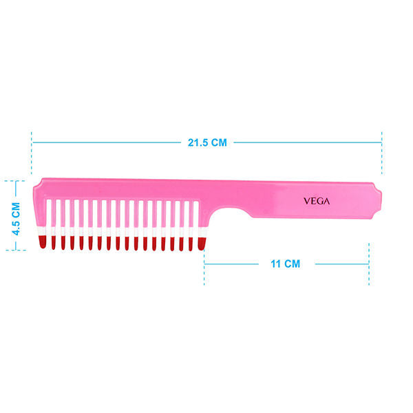 Vega Regular Comb (1267) (Color May Vary)-7
