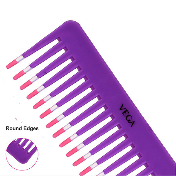 Vega Regular Hair Combs (1268) (Color May Vary)-4