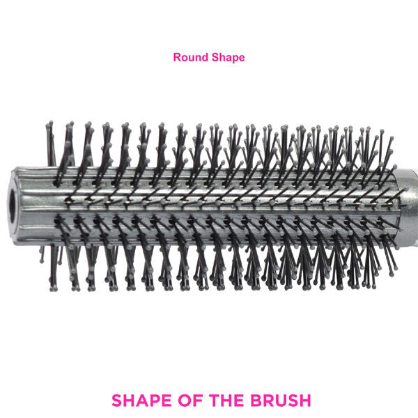 Vega Round & Curl Hair Brush (E10-Rb)-5