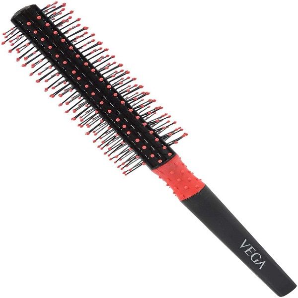 Vega Round Brush (R2-Rbb) (Color May Vary)