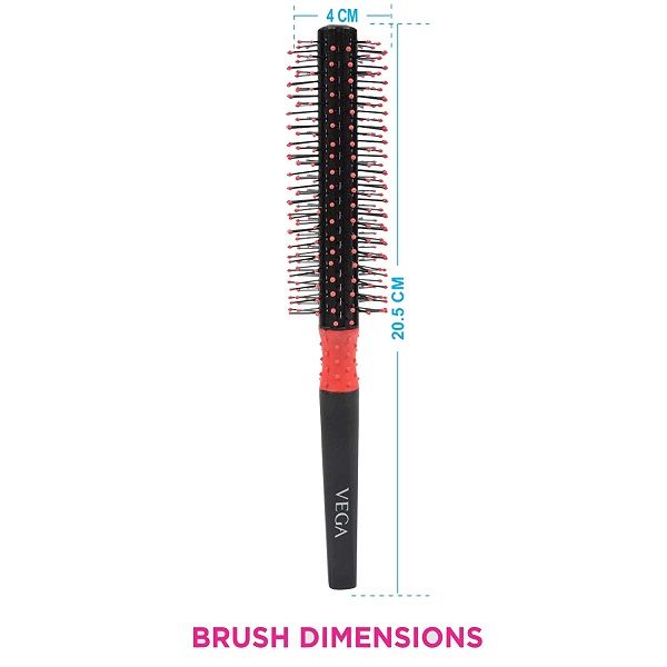 Vega Round Brush (R2-Rbb) (Color May Vary)-7