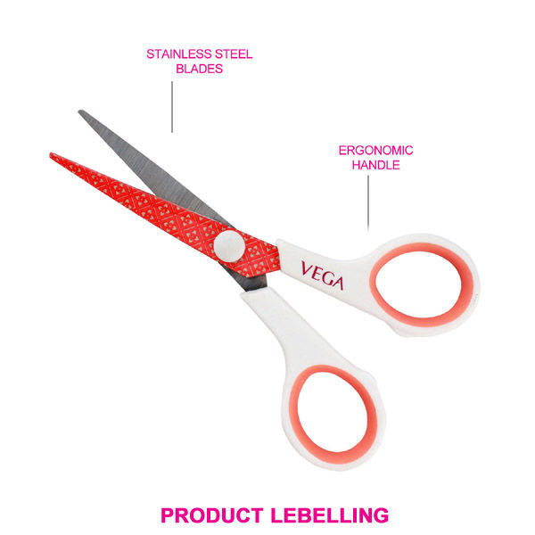 Vega Scs-02 D'Zyner Small Scissors-5