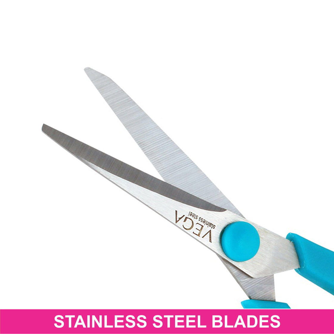 Vega Small General Cutting Scissor (Scs-01) (Colur May Vary)-3
