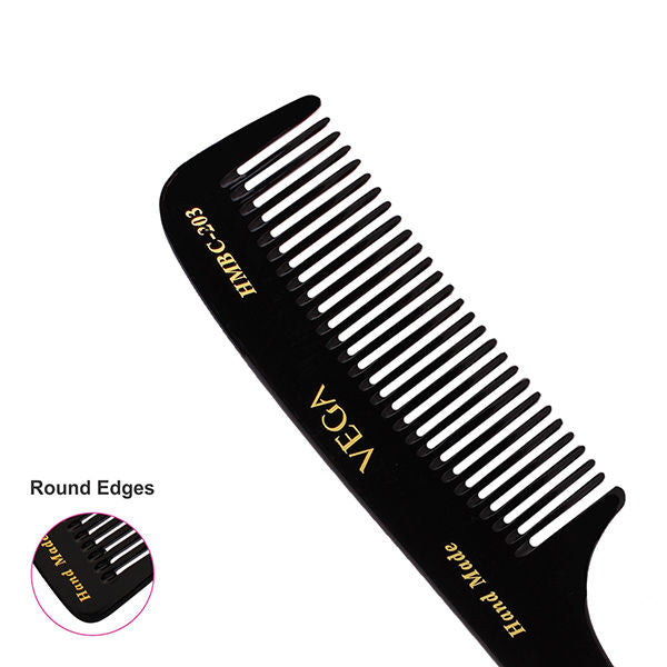 Vega The Black Handcrafted Comb Hmbc-203-4