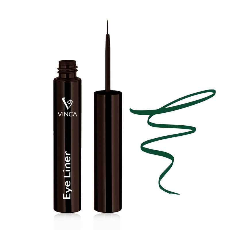 Vinca Eye Liner Green