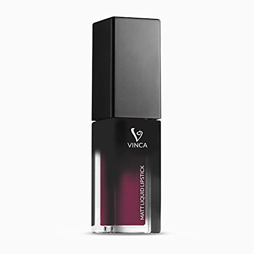 Vinca Matte Liquid Lipstick-Queen Bee-2