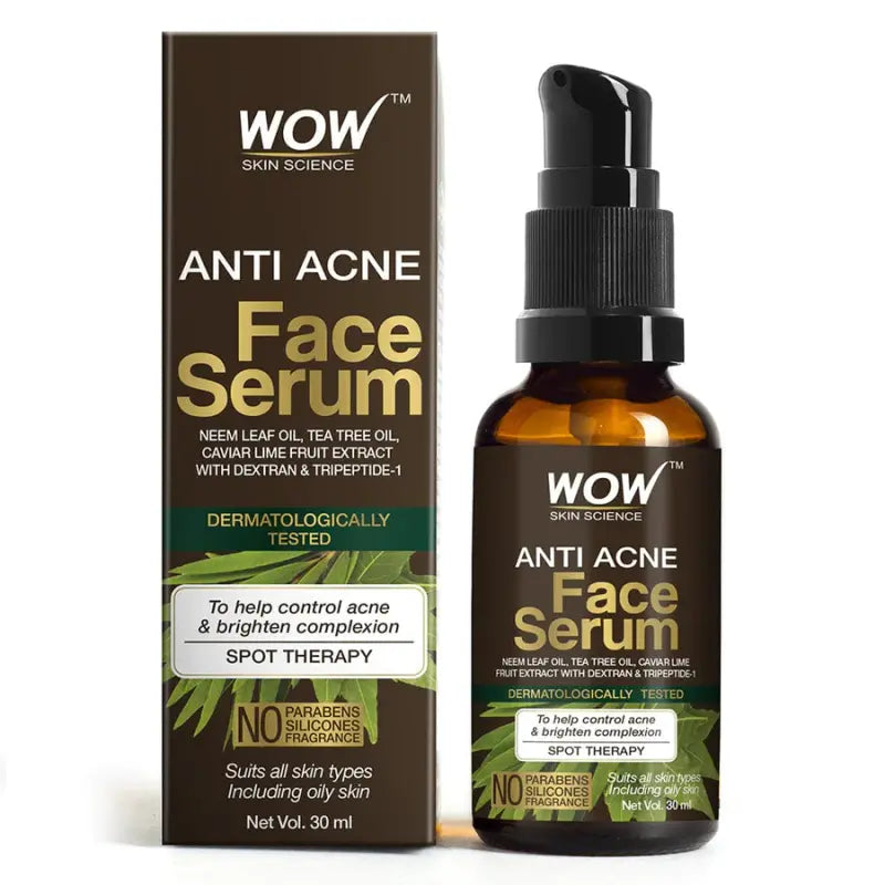 Wow Skin Science Anti Acne Face Serum (30 Ml)