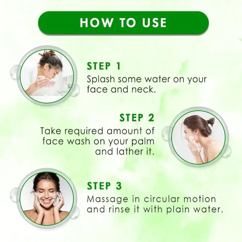 Wow Skin Science Aloe Vera Hydrating Gentle Face Wash Bottle (200 Ml)-3