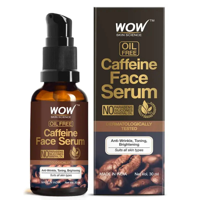 Wow Skin Science Caffeine Face Serum (30 Ml)