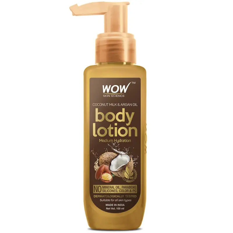 Wow Skin Science Coconut Milk And Oil Body Lotion (100 Ml)