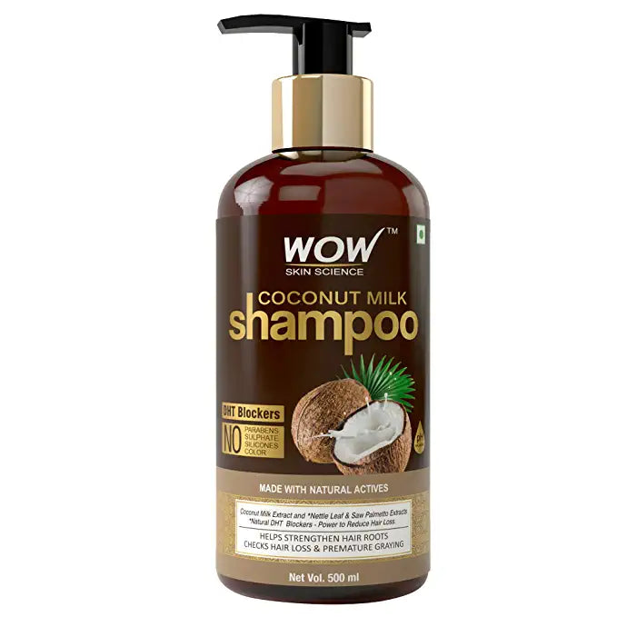 Wow Skin Science Coconut Milk Shampoo (500 Ml)