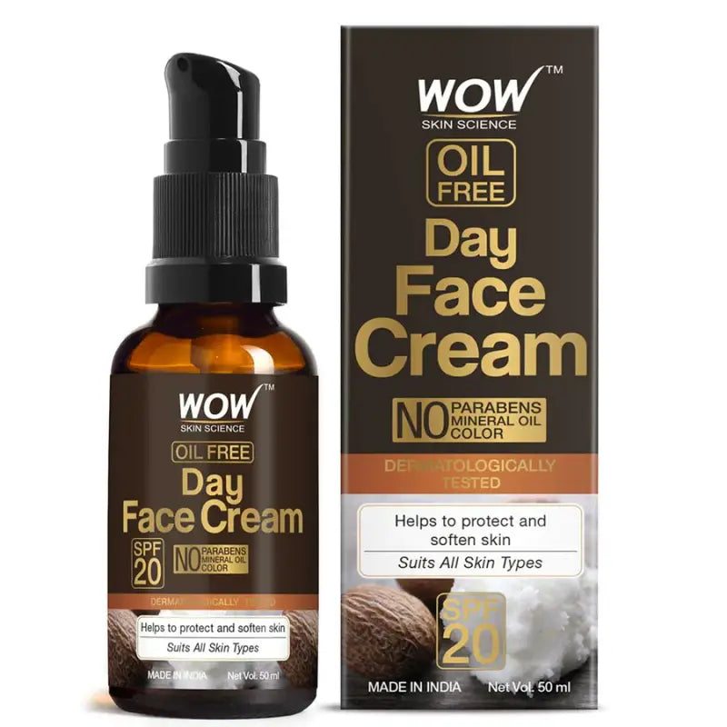 Wow Skin Science Day Face Cream - Spf 20 (50 Ml)