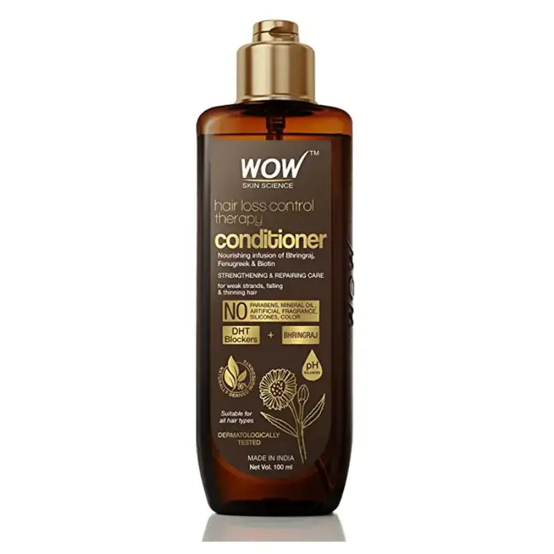 Wow Skin Science Hair Loss Control Therapy Conditioner (100 Ml)