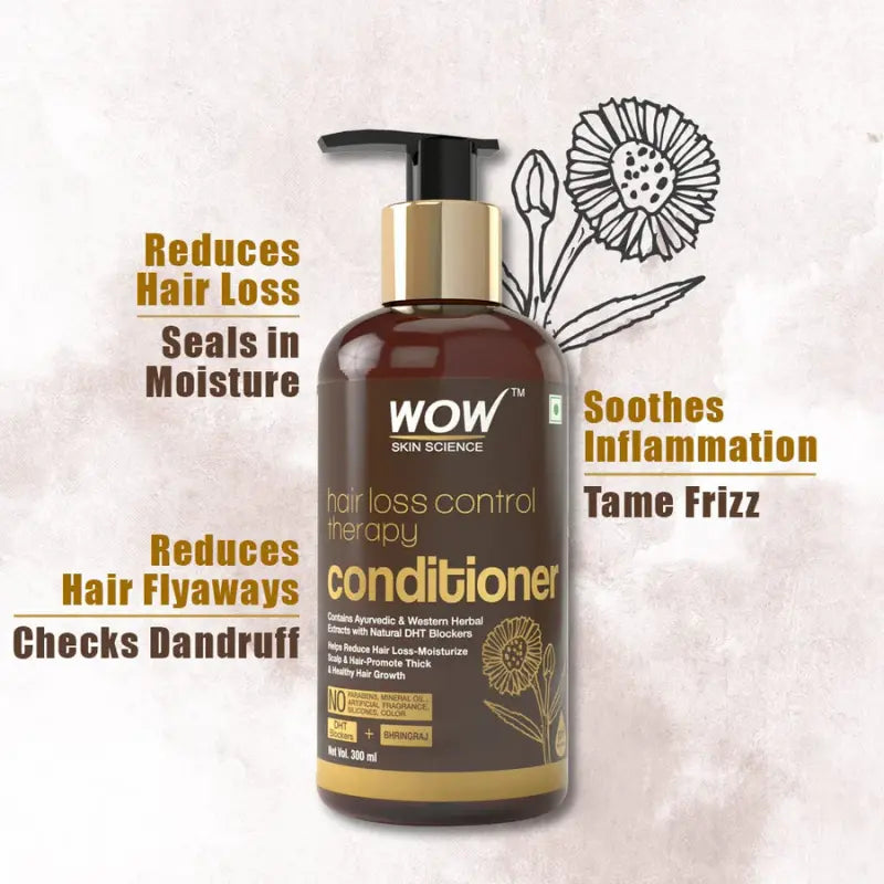Wow Skin Science Hair Loss Control Therapy Conditioner (500 Ml)-2