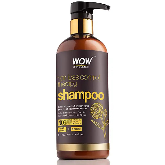 Wow Skin Science Hair Loss Control Therapy Shampoo (500 Ml)