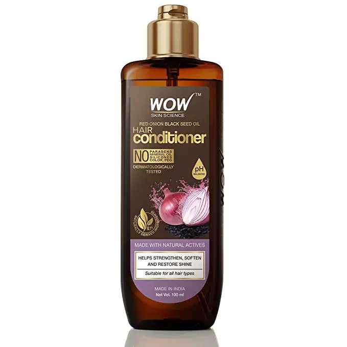 Wow Skin Science Onion Conditioner With Red Onion Seed Oil (100 Ml)