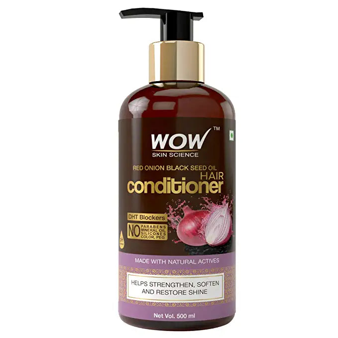 Wow Skin Science Onion Conditioner With Red Onion Seed Oil (500 Ml)