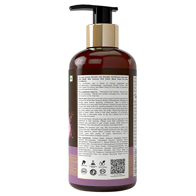 Wow Skin Science Onion Conditioner With Red Onion Seed Oil (500 Ml)-2