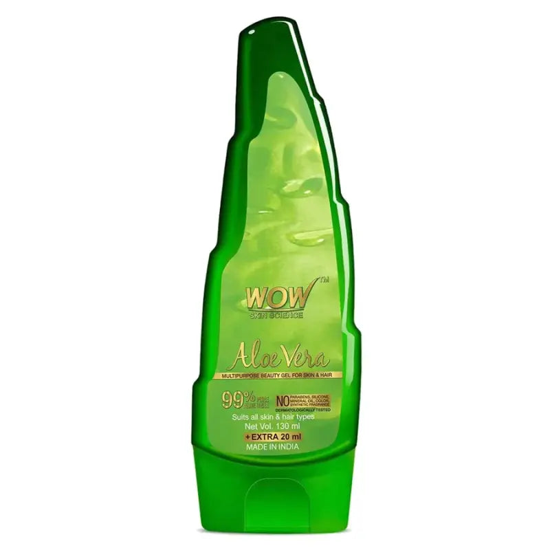 Wow Skin Science Pure Aloe Vera Gel (150 Ml)