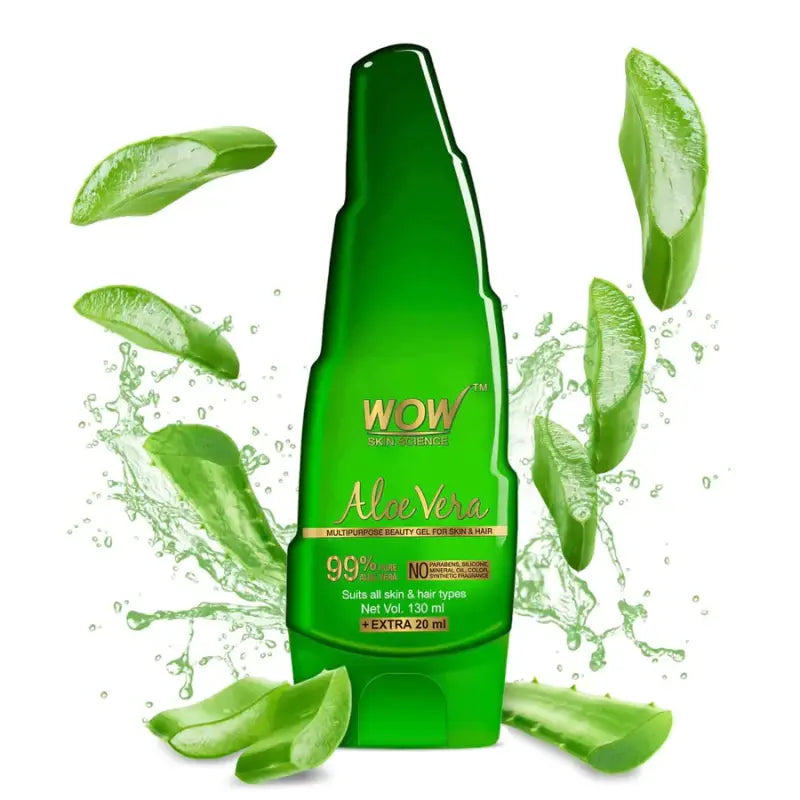 Wow Skin Science Pure Aloe Vera Gel (150 Ml)-2