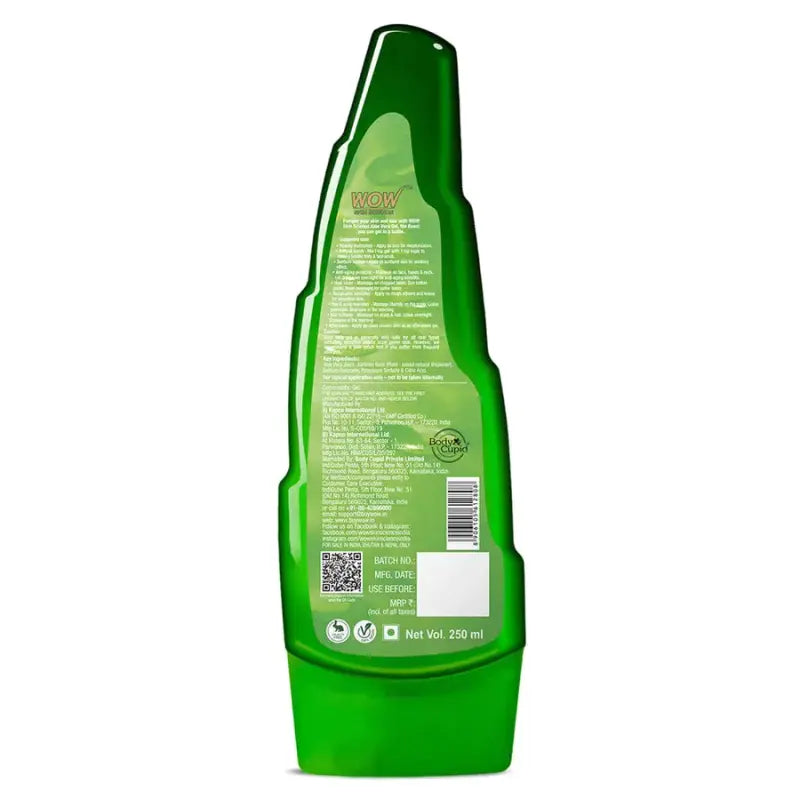 Wow Skin Science Pure Aloe Vera Gel (250 Ml )-2