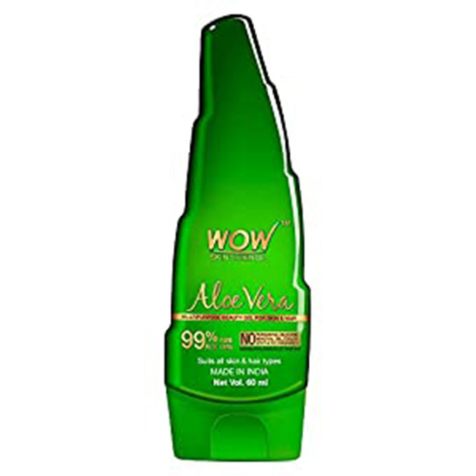 Wow Skin Science Pure Aloe Vera Gel (60 Ml)