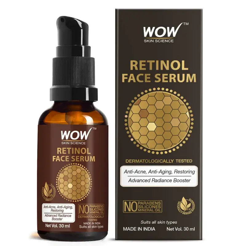 Wow Skin Science Retinol Face Serum (30 Ml)