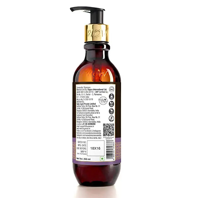 Wow Skin Science Red Onion Black Seed Oil Shampoo (250 Ml)-2