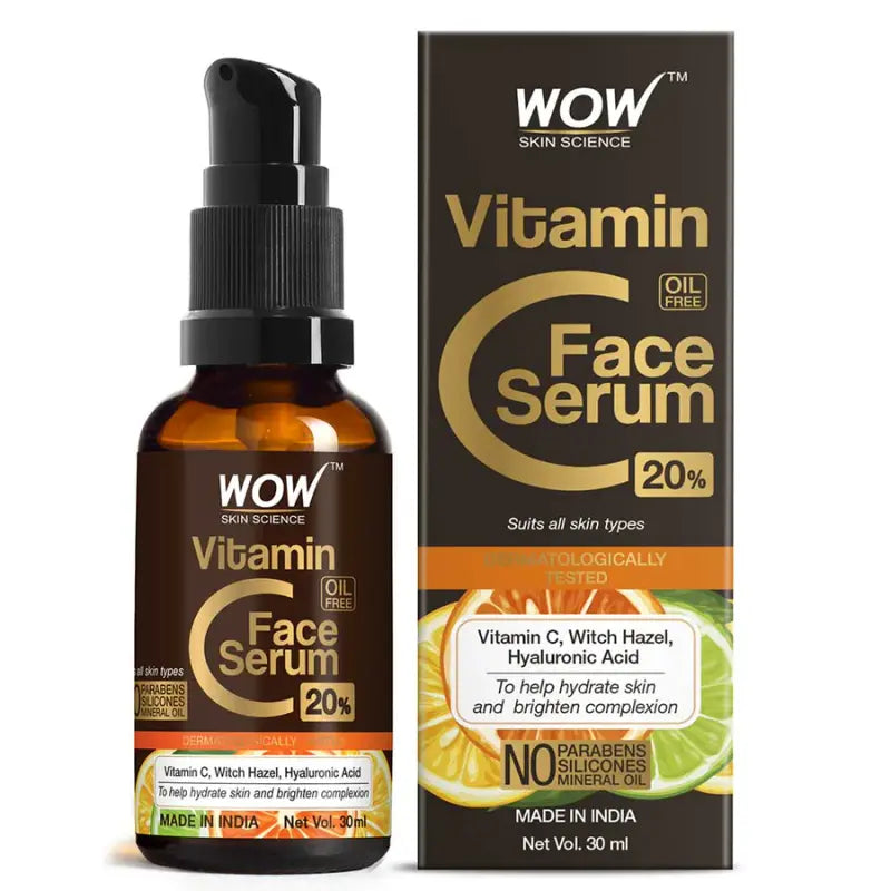 Wow Skin Science Vitamin C Serum  (30 Ml)