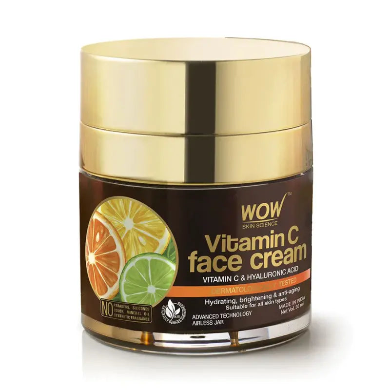Wow Skin Science Vitamin C Face Cream (50 Ml)