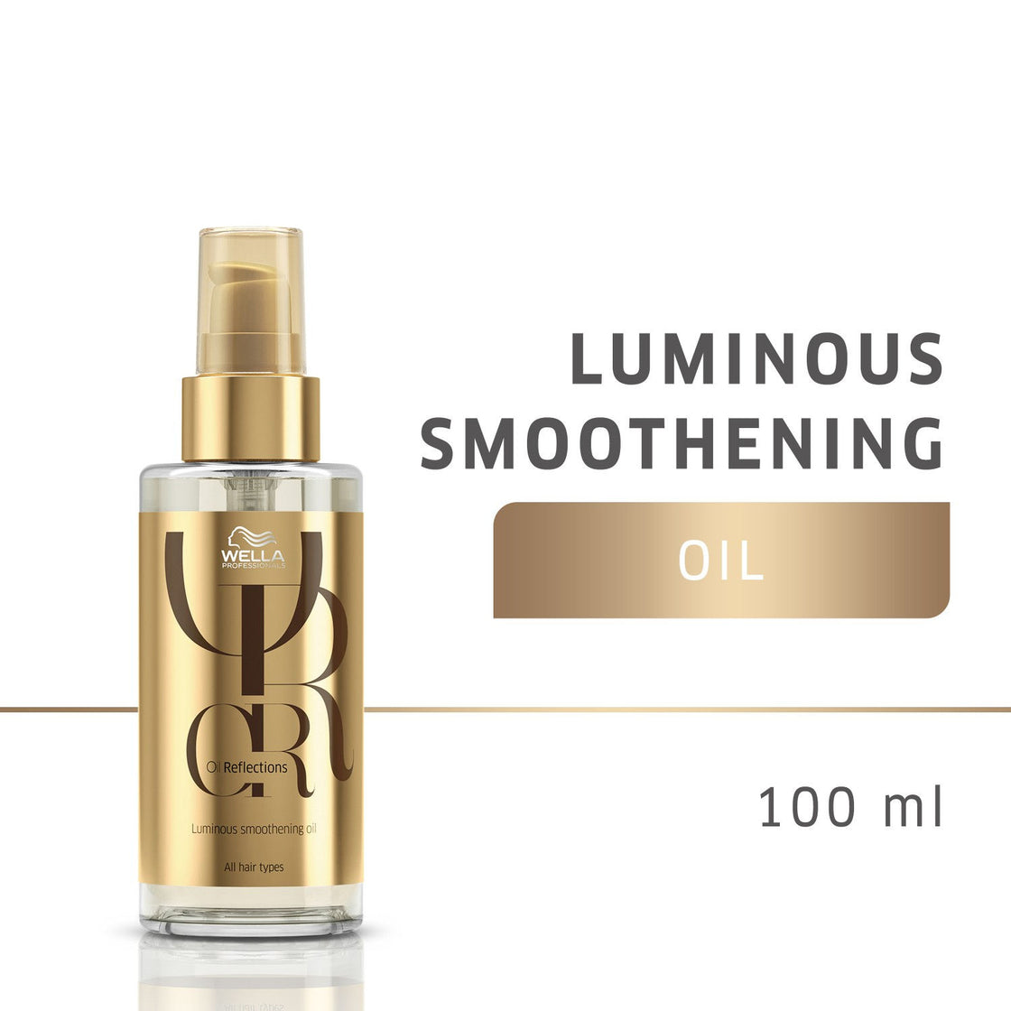 Wella Professional Luminous Oil Reflections Smoothening Oil (100Ml)-8