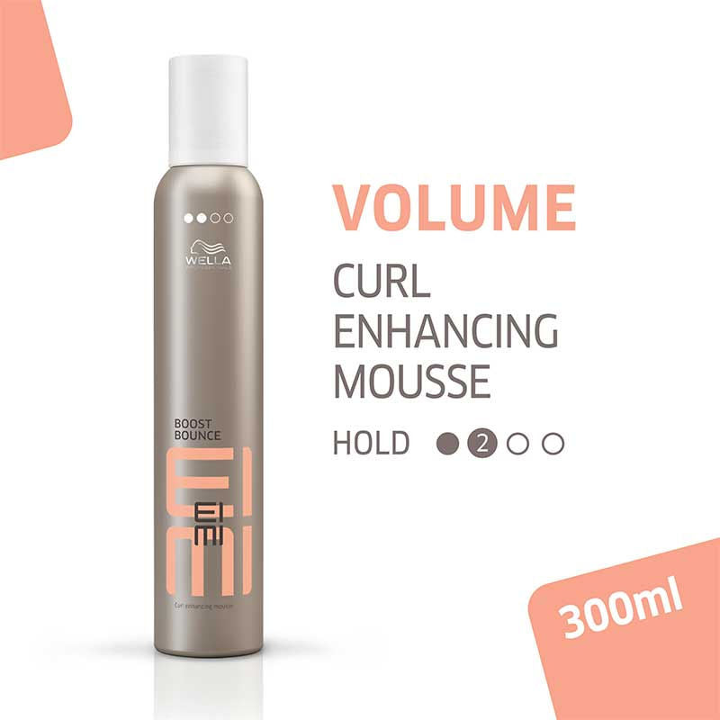 Wella Professionals Eimi Boost Bounce Curl Enhancing Mousse (300Ml)-5