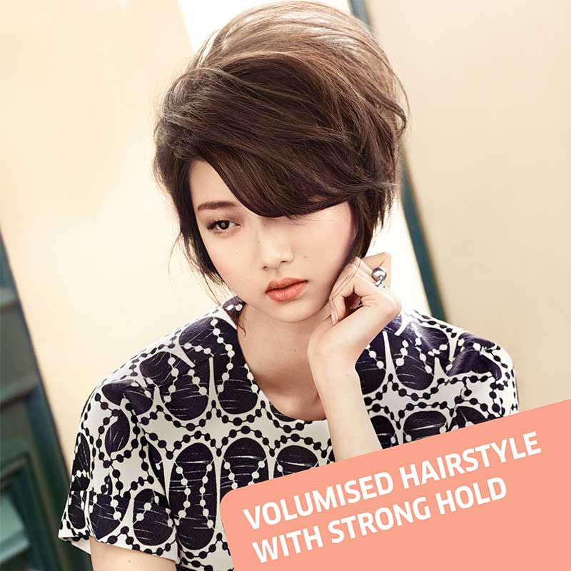 Wella Professionals Eimi Extra Volume Strong Hold Volumizing Mousse (300Ml)-6
