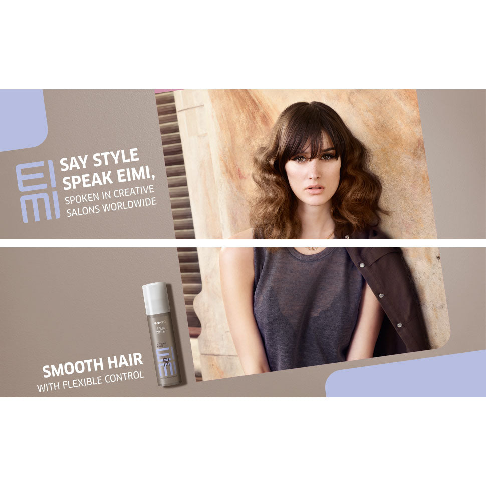Wella Professionals Eimi Flowing Form Anti-Frizz Smoothing Balm (100Ml)-2