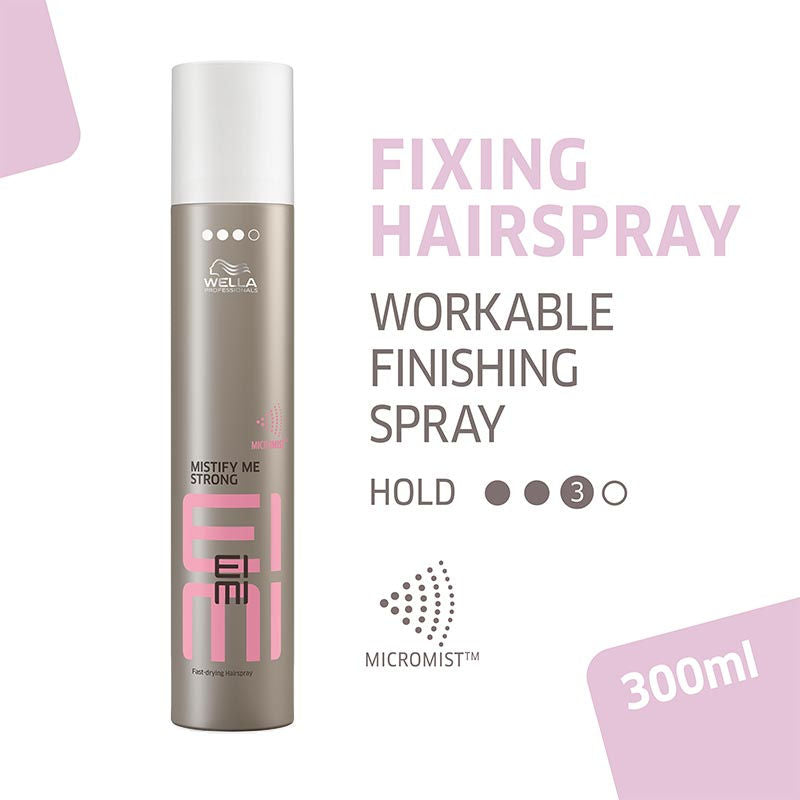 Wella Professionals Eimi Mistify Me Strong Hair Spray (300Ml)-3