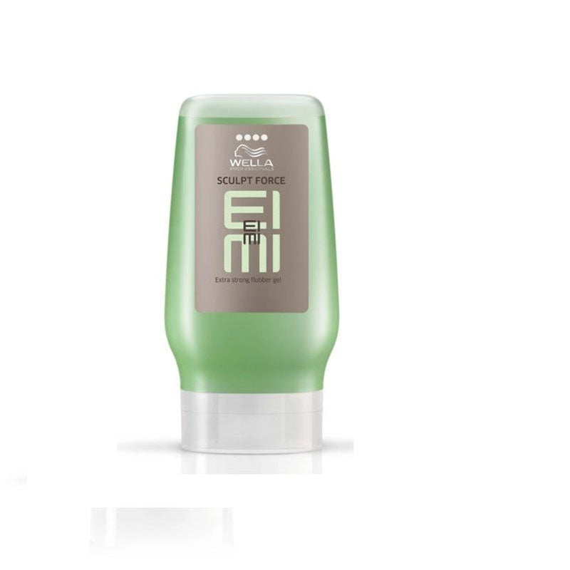 Wella Professionals Eimi Sculpt Force Extra Strong Flubber Gel (125Ml)