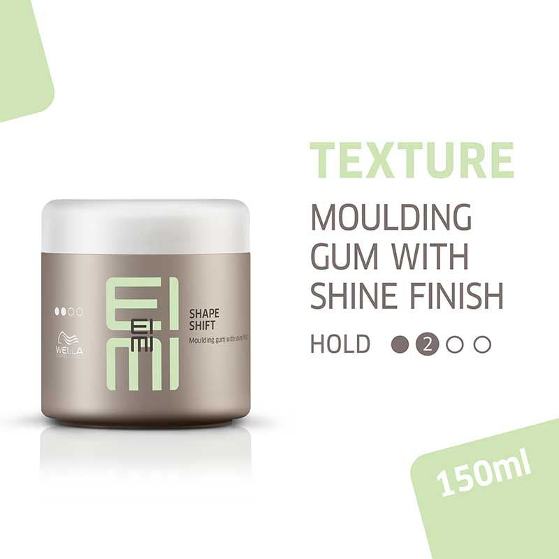 Wella Professionals Eimi Shape Shift Moulding Gum With Shine Finish (150Ml)-8