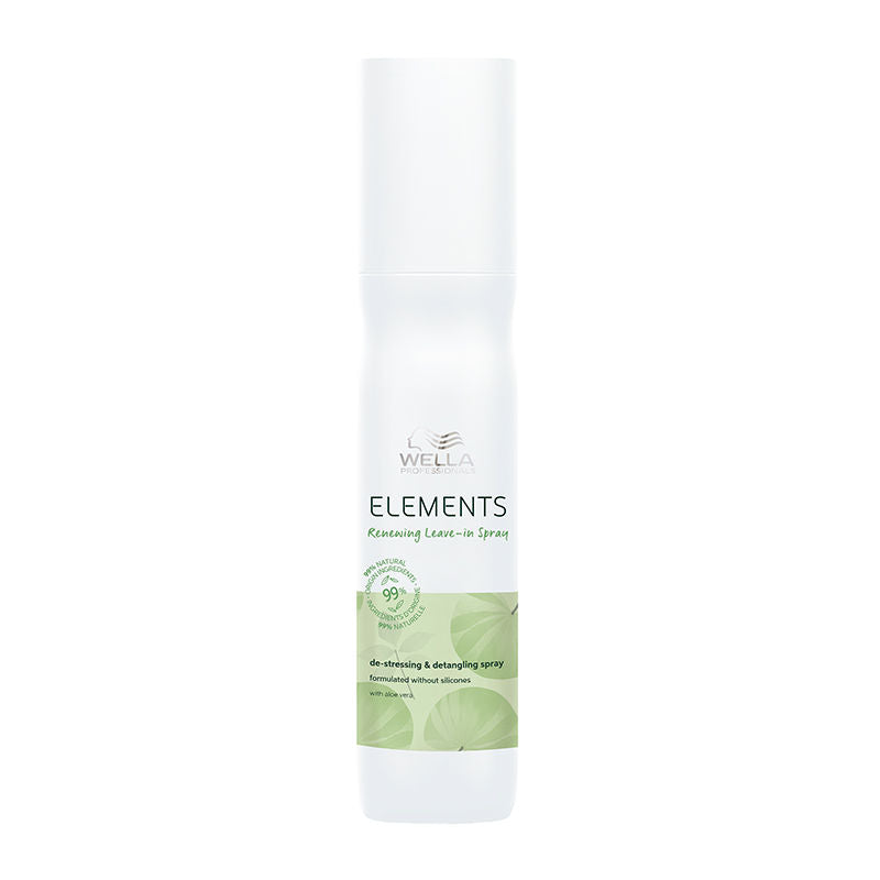 Wella Professionals Elements Renewing Leave-In Spray-For All Hair Types, Normal To Oily Scalp (150Ml)