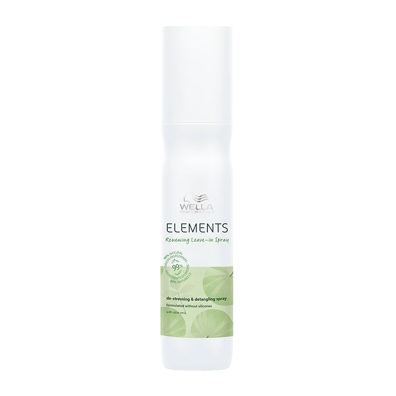 Wella Professionals Elements Renewing Leave-In Spray-For All Hair Types, Normal To Oily Scalp (150Ml)