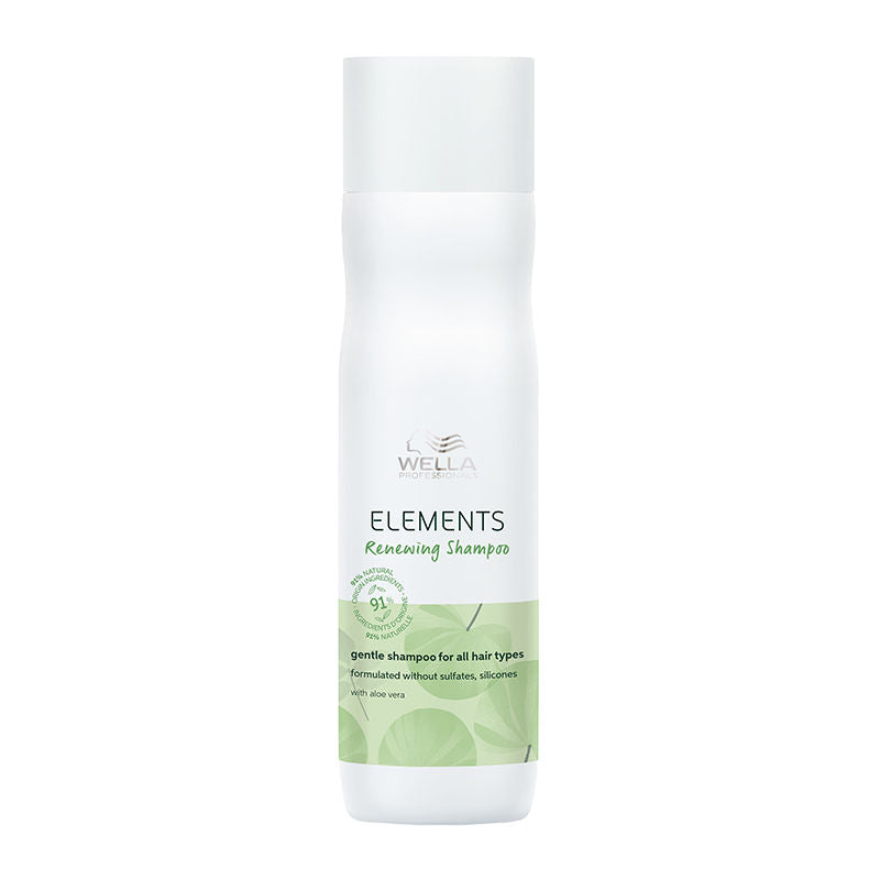 Wella Professionals Elements Renewing Shampoo (Zero Sulfates-Dermatologically Tested) (250Ml)