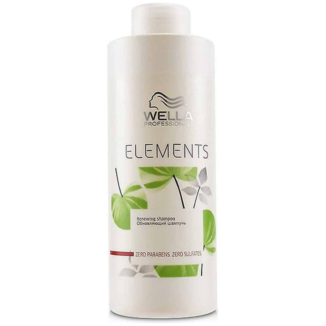 Wella Professionals Elements Renewing Shampoo Zero Sulfates,Zero Parabens 1000Ml