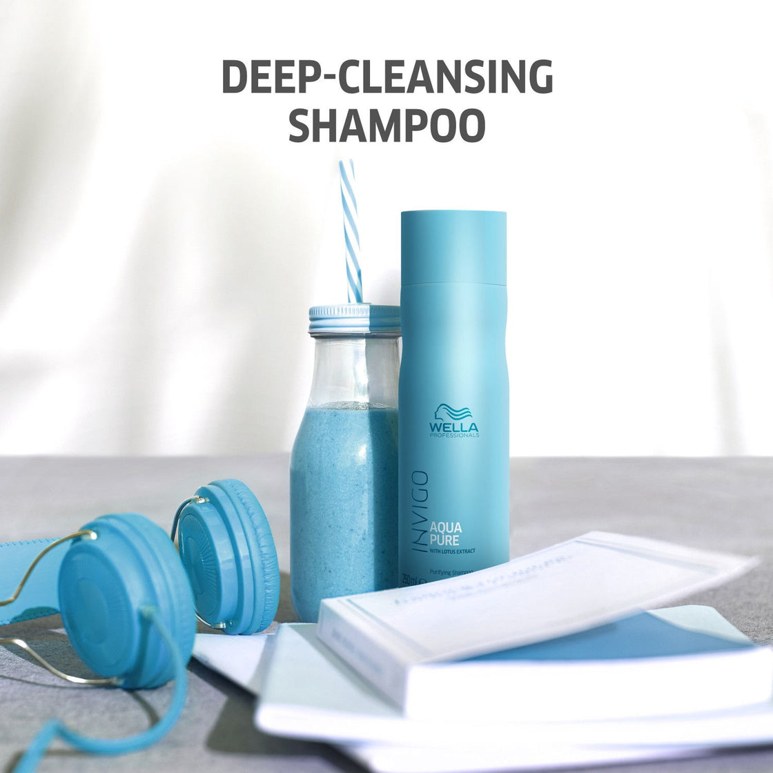 Wella Professionals Invigo Balance Aqua Pure Purifying Shampoo (250Ml)-2